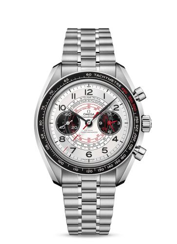 Omega Speedmaster Chronoscope Master Chronometer Stainless Steel / Panda / Bracelet